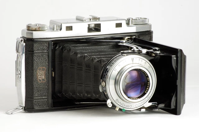 RARE 1951 GERMANY 6x9 ZEISS IKON IKONTA 524/2 CARL ZEISS OPTON TOP