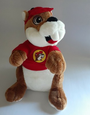buc ee's plush toy
