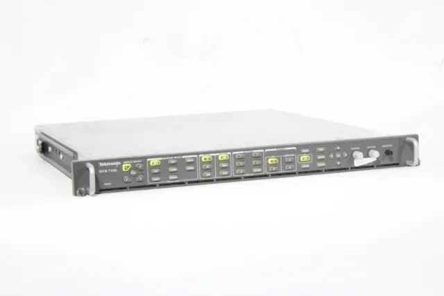Tektronix WVR7100 HD SDI Waveform Rasterizer (C1610-101)