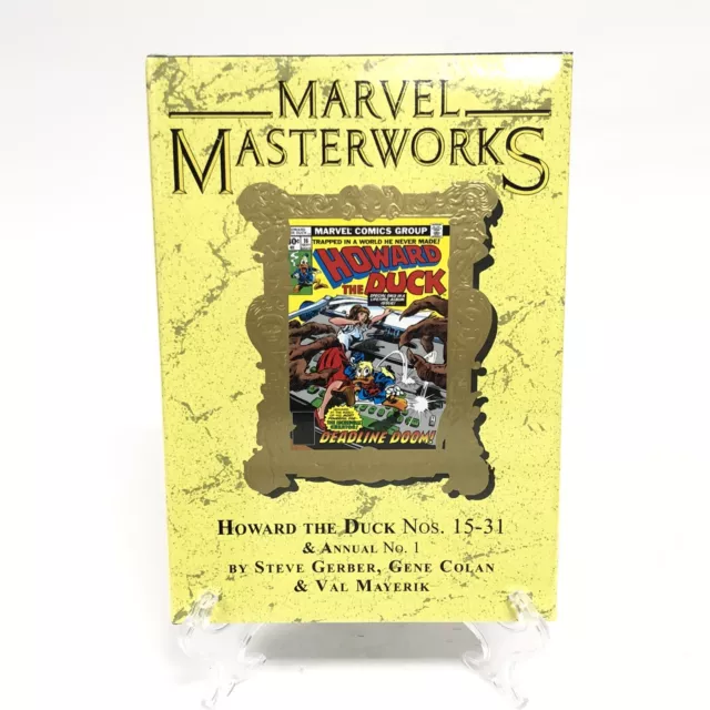 Marvel Masterworks 341 DM Cover Howard The Duck #2 New Marvel Comics HC Sealed