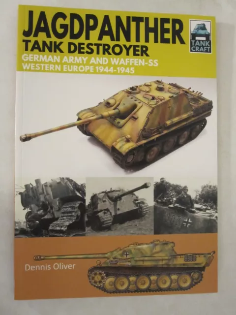 JAGDPANTHER TANK DESTROYER : German Army and Waffen-SS, Western ...