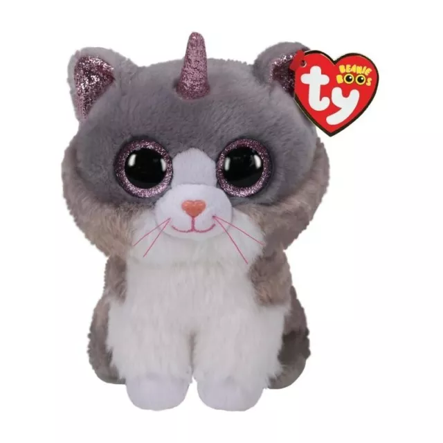 Ty - TY36158 - Beanie Boo's - Peluche Fantasia la Licorne 15 cm