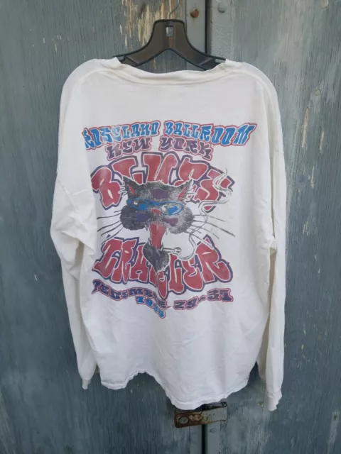 Blues Traveler ROSELAND BALLROOM NEW YORK CITY Shirt Vintage 1995 Size 2XL
