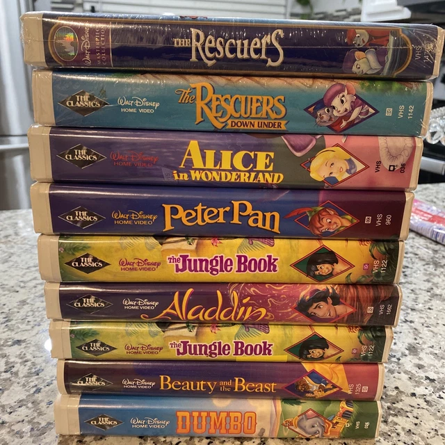 WALT DISNEY BLACK diamond vhs tapes lot 900.00 PicClick