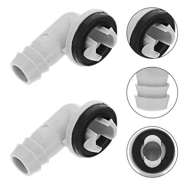 5 PCS Connecteur De L'unité Extérieure Du Climatiseur Tuyau Vidange Durite