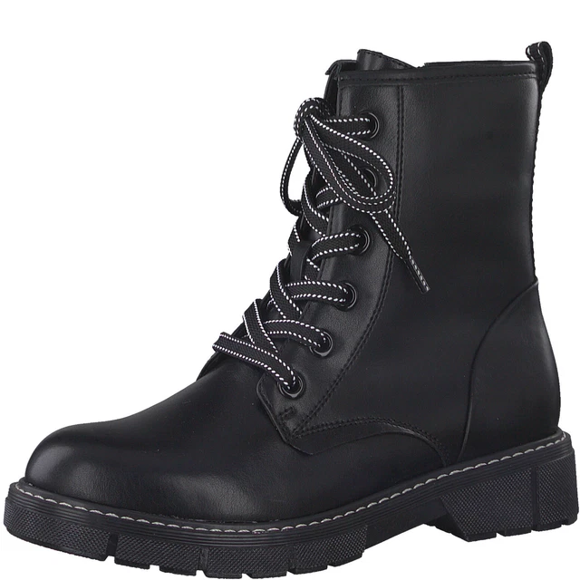Marco Tozzi Bottes Bottines Chaussures Bottes D'Hiver Noir 25282 Neuf