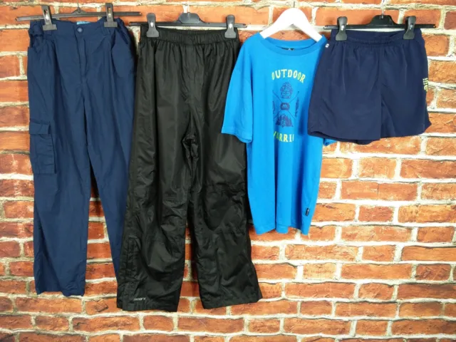 Boys Bundle Age 11-12 Year Tresspass Decathlon Etc Bottoms Tee Activewear 152Cm