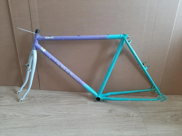 Cadre Vélo Course Artisanal D. PIATON Vitus 181 – Taille 56cm – Vintage