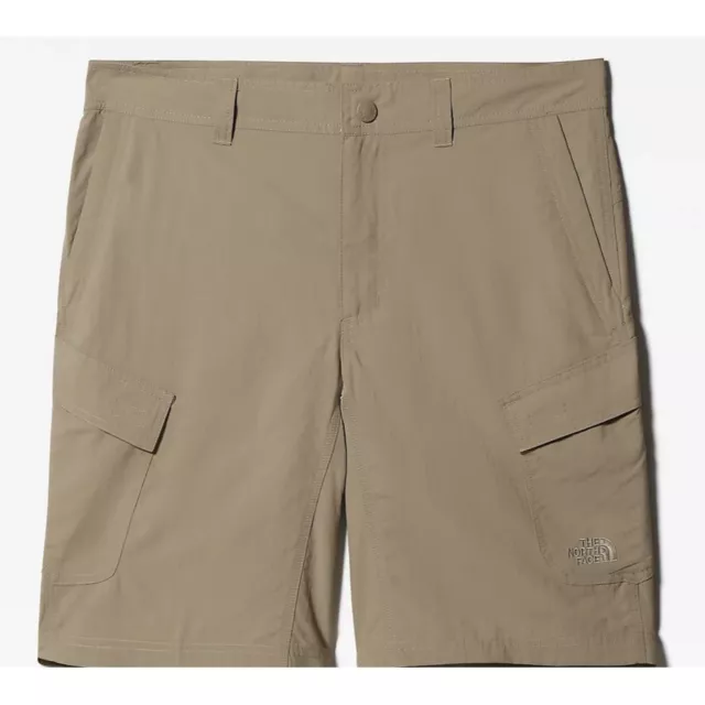 The north face horizon short dune beige cargo bermuda pantaloncini trekking c...