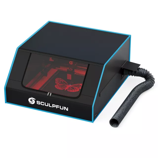 SCULPFUN B1 Lasergravierer GehäUse SchutzhüLle GroßE GrößE 680x765x380mm für S9