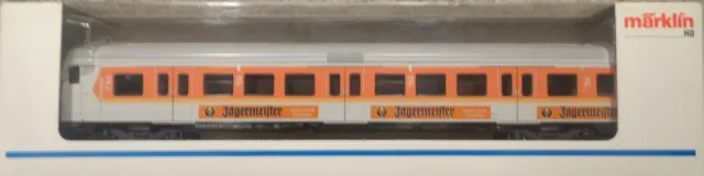 Märklin    4106   (Spur H0)   S-Bahn  Steuerwagen  mit  2.  Klasse + OVP