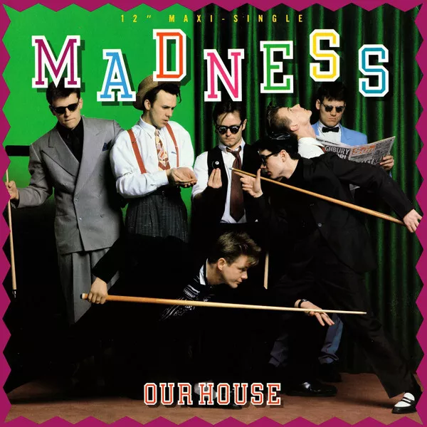 Madness - Our House (12", Maxi, All) (Very Good Plus (VG+))