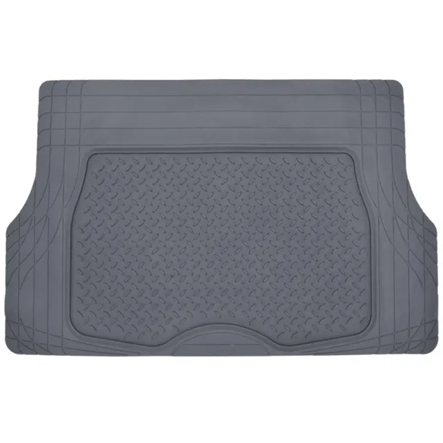 Odorless Medium Cargo Tray Trunk Mat Liner Waterproof & BPA Free - Gray