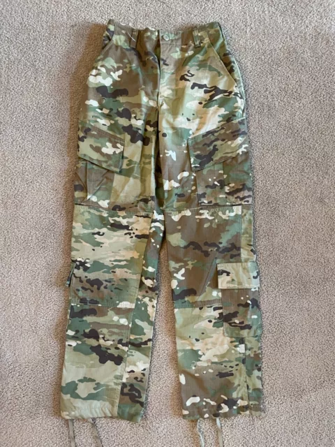 US Army Multicam OCP Combat Pants/Trousers XSmall Regular