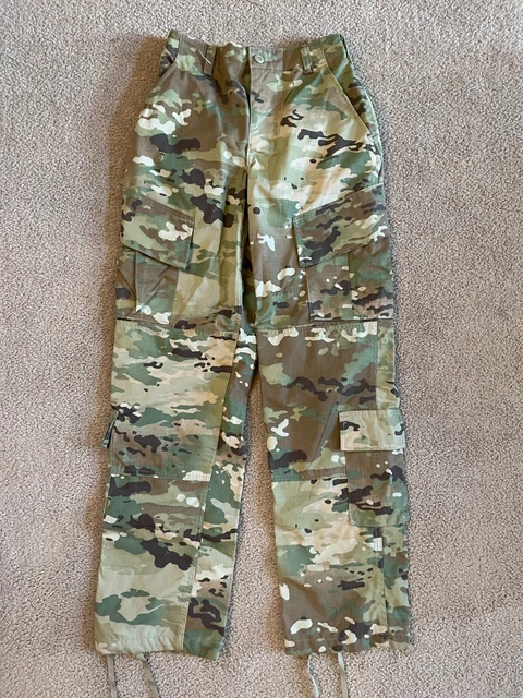 US Army Multicam OCP Combat Pants/Trousers XSmall Regular