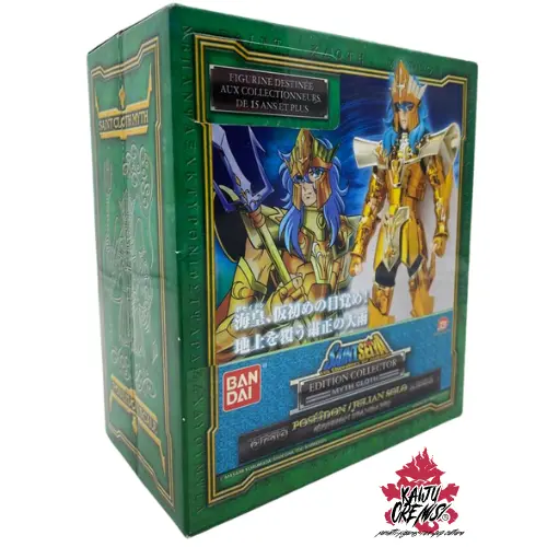 Bandai - Saint Seiya Saint Myth Cloth Poseidon 2011 Poseidon Julian Solo