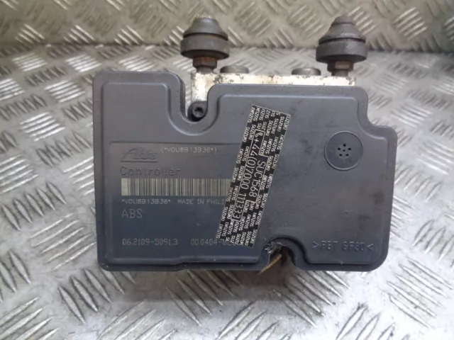 2009 SUZUKI GRAND VITARA 1.9 DDiS X-EC 5DR MK3 F9Q ABS PUMP 64J2 06.2102-0876.4