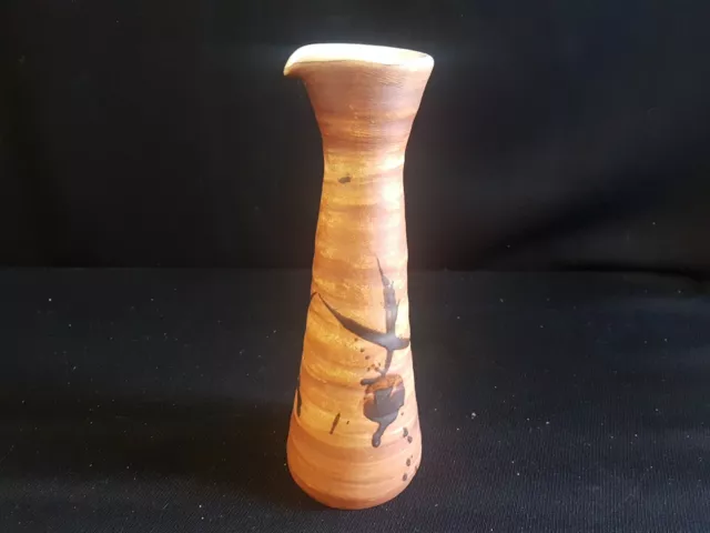 Vase Pichet tube de La Poterie LA COLOMBE à Vallauris et Orriule (64) H 27,5cm
