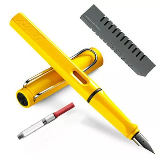 LAMY Safari Special Edition Series Yellow Color EF nib Fountain Pen