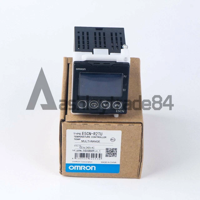 ONE New Omron E5CN-R2TU 100-240VAC Temperature Controller