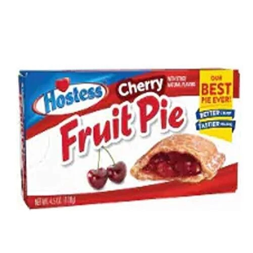 Hostess Fruit Cerise Tartes 133ml (Paquet De 8)