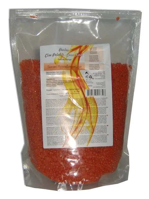 1 Kg Perles De Cire Pelable Pour Epilation Professionnelle Et Economique