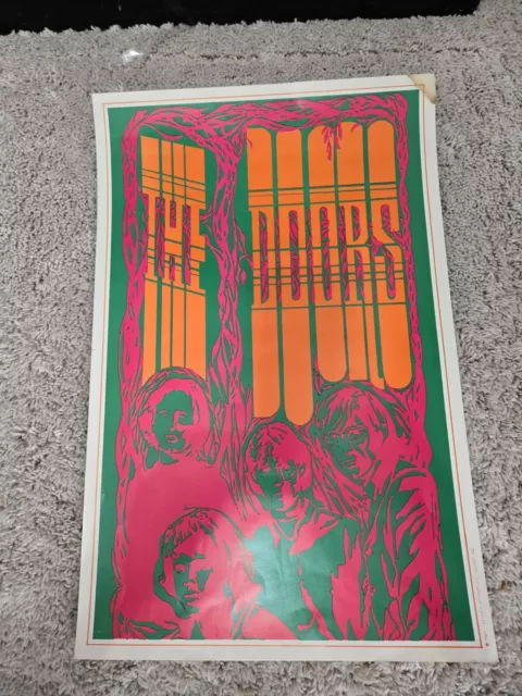 The Doors 1967 Concert Poster