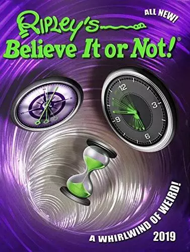 Ripleys Believe It or Not 2019 - Hardcover - GOOD