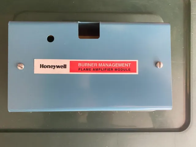 Honeywell FSP5075A1 Flame Amplifier Module Burner Management Unit 120V 60HZ
