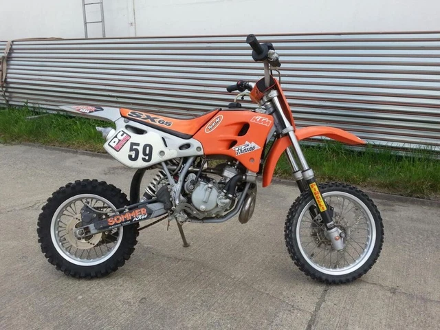 Ktm Sx 65
