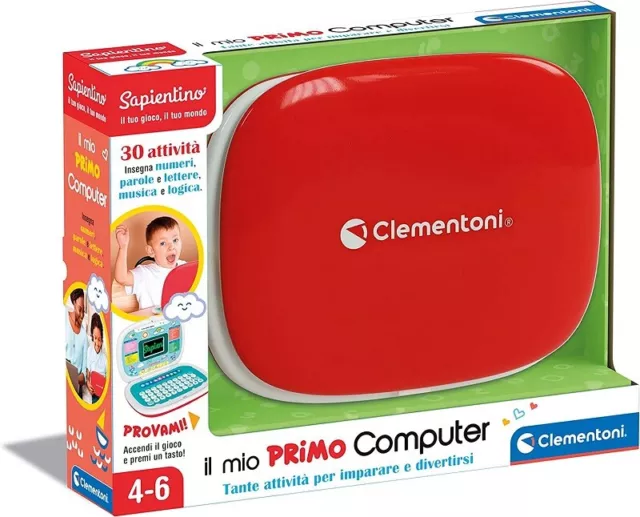 Clementoni- Sapientino-Il Mio Primo, Computer educativo interattivo