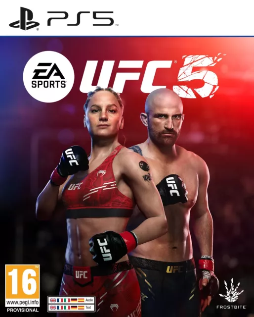 EA SPORTS UFC 5 Standard Edition PS5   VideoGame   English (Sony Playstation 5)