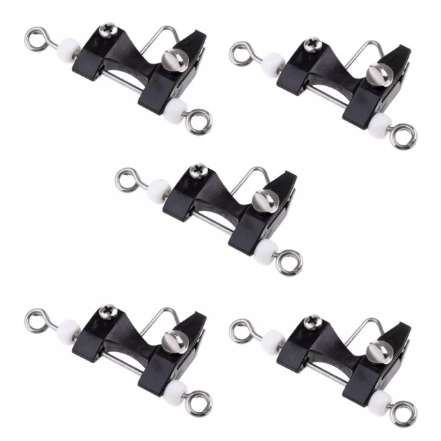 5 pcs Angeln Downrigger Release Clip Trolling Snap Stacker Einstellbare Schnur