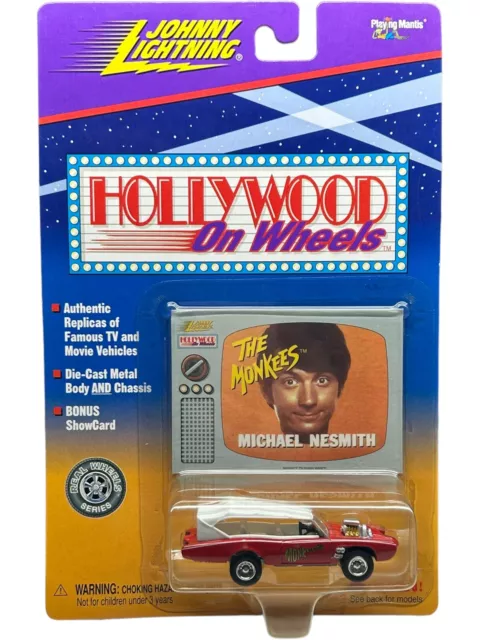 Johnny Lightning Hollywood On Wheels The Monkees Michael Nesmith Monkee Mobile