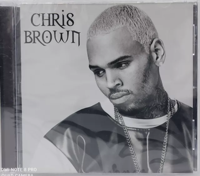 CD CHRIS BROWN - X RATED neuf sous blister