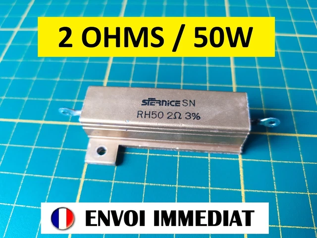 Résistance CMS RS PRO 6.8k, boitier MELF 0204 ±1% 0.4W | RS