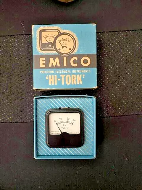 EMICO  RF 2C2237C DC Amp Meter