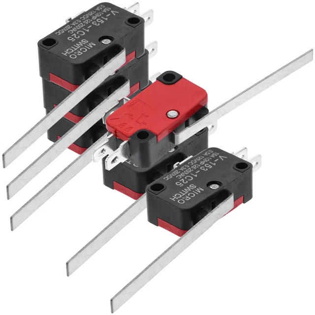 6 pz microinterruttore 2 poli microinterruttore maniglia forno a microonde