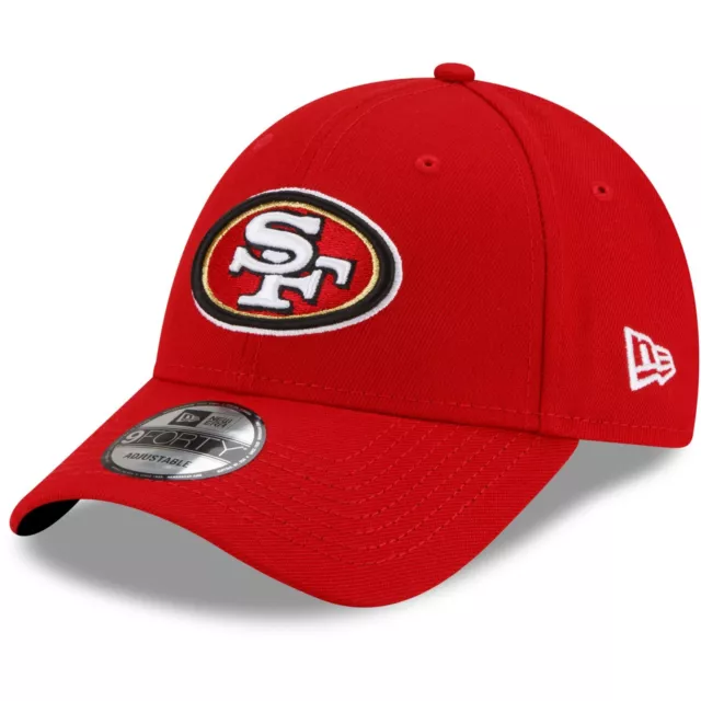 New Era 9Forty Cap - NFL LEAGUE San Francisco 49ers rot