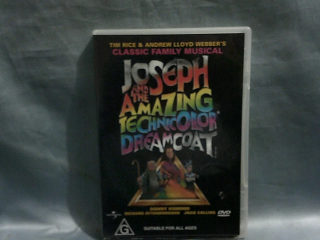 Joseph And The Amazing Technicolor Dreamcoat DVD