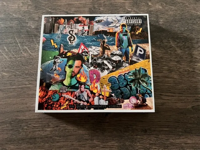 NEU 3-CD-Box SDP "Ein gutes schlechtes Vorbild" Album+Hörspiel+Instrumentals 2