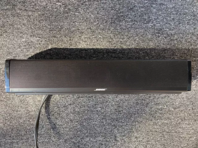 Bose Cinemate 120 SoundTouch soundbar speaker array