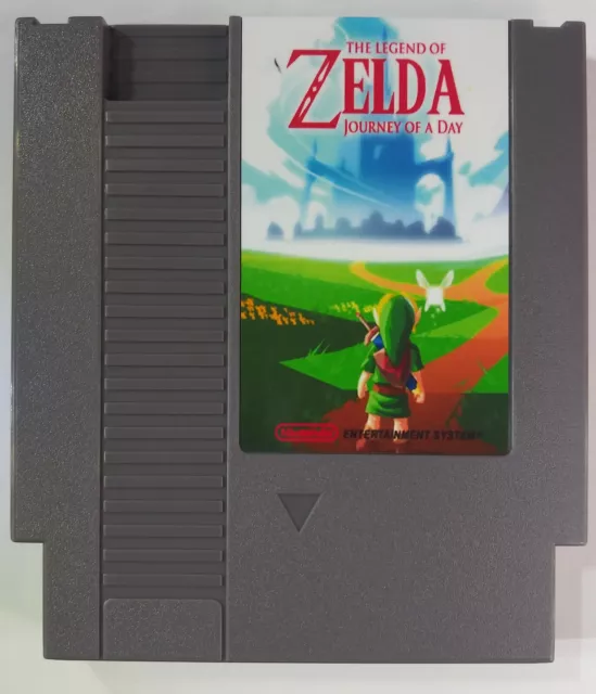 ROM Hack de Zelda do NES transforma Hyrule em uma aventura do Mario