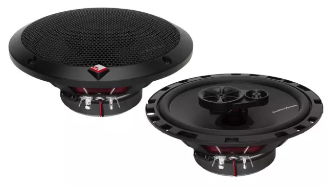 Rockford Fosgate R165X3 3-Wege 16,5 CM (6.5 ") Triaxial Haut-Parleur 90 Watt