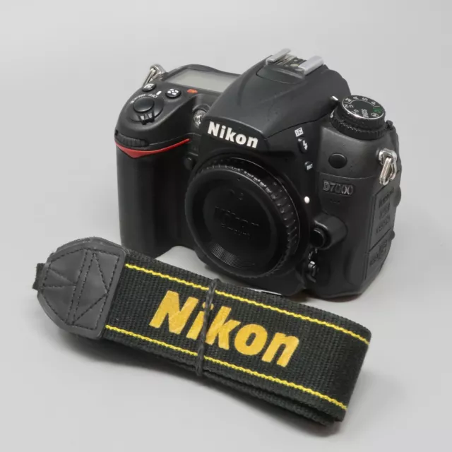 Nikon D7000 16.2 MP Digital SLR Camera Body Black - 10K Clicks!