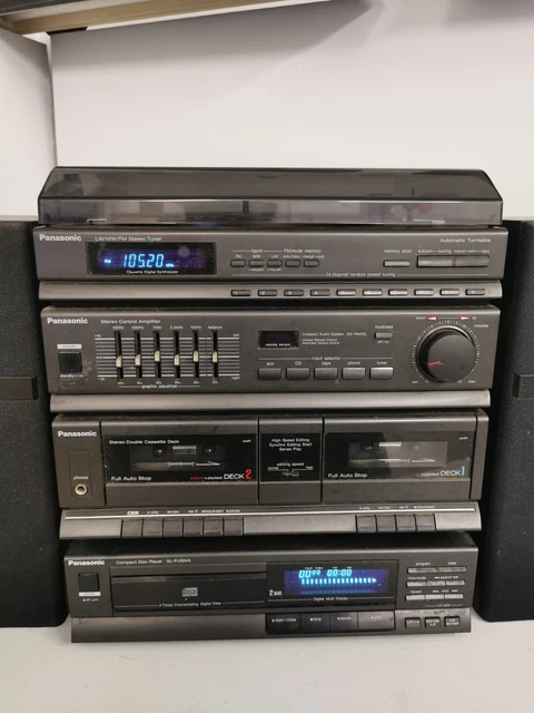 Panasonic SA-CH72 - STEREO HI-FI - Audio/Video In vendita a Taranto