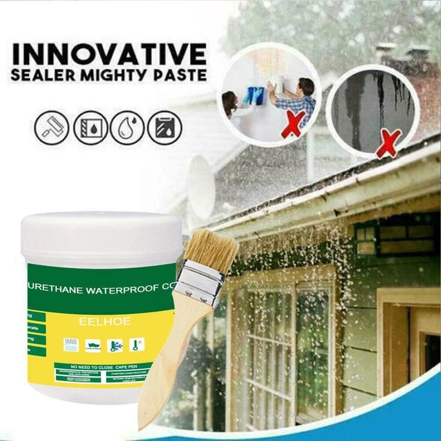 100 x colla per pasta sigillante impermeabile invisibile potente 100 g E1H9