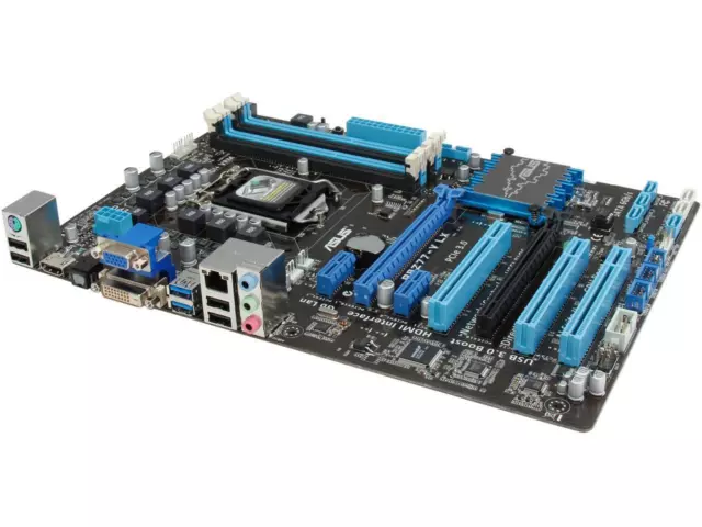 ASUS P8Z77-V LX Rev 3.03 LGA 1155 USB 3.0 HDMI + Cubierta ATX (IMPUESTO incluido/IVA)