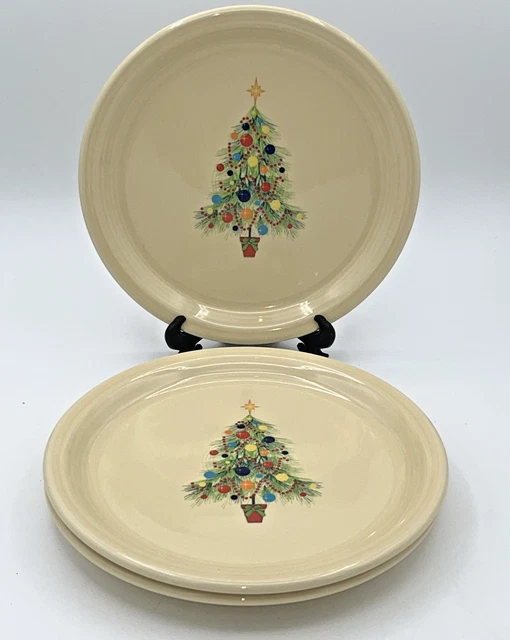Fiesta Christmas Bistro Buffet Plate - Import Market