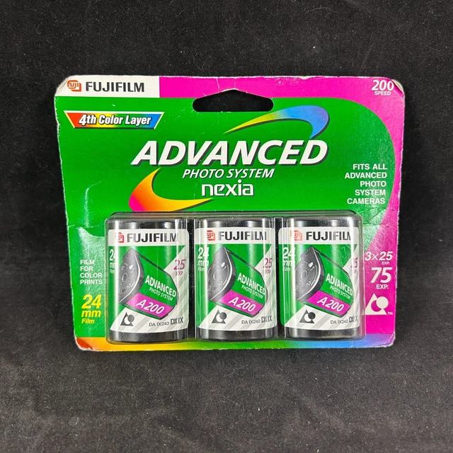 FUJIFILM ADVANCED NEXIA A200 25 Exposure 24Mm Nos Sealed Film